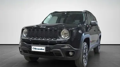 Usata Jeep Renegade Trailhawk 170 CV (125 kW) 2016 Nero SUV