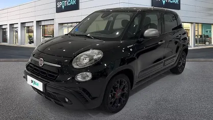 Usata Fiat 500L 95 CV (69 kW) 2022 Nero Monovolume