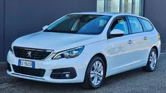 Bianco Usata 2021 Peugeot 308 Business-Line Station wagon | 12.300 € (Buon prezzo)