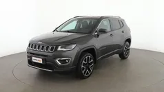 Grigio Usata 2017 Jeep Compass Limited SUV | 17.499 € (Buon prezzo)