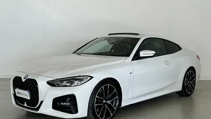 Usata BMW 420 M Sport 190 CV (139 kW) 2021 Bianco Coupé