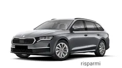 Grigio graphite metallizzato Nuova 2025 Skoda Octavia Executive Station wagon | 31.500 € (Buon prezzo)