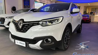 Bianco Usata 2018 Renault Kadjar SUV | 14.900 € (Buon prezzo)