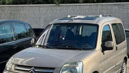 Usata Fiat Doblò Dynamic 105 CV (77 kW) 2004 Grigio Monovolume