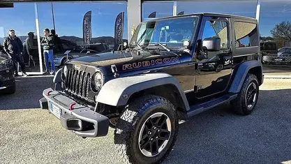 Usata Jeep Wrangler Rubicon 200 CV (147 kW) 2012 Nero SUV