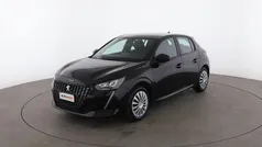 Nero Usata 2020 Peugeot 208 Active Due volumi | 11.099 € (Buon prezzo)
