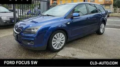 Blu metallizzato Usata 2008 Ford Focus S Station wagon | 2500 € (Buon prezzo)