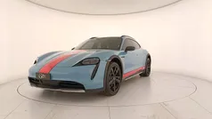 Blu azzurrite Usata 2023 Porsche Taycan Cross Turismo Station wagon | 64.900 €