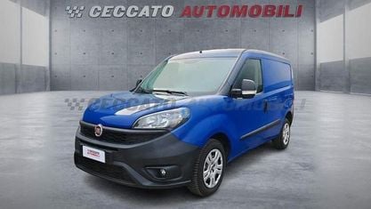 Käytetty Fiat Doblò 95 HP (69 kW) 2018 Sininen Tila-auto
