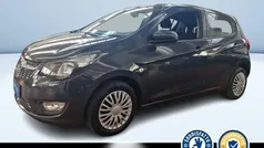 Grigio metallizzato Usata 2017 Opel Karl Due volumi | 8900 € (Buon prezzo)