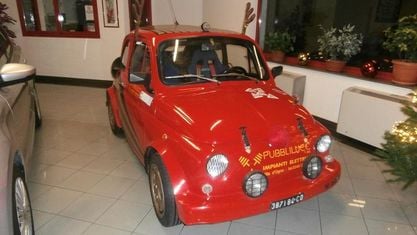 Usata Fiat 500 40 CV (29 kW) 1994 Rosso Berlina