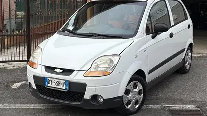 Usata Chevrolet Matiz SE 51 CV (37 kW) 2009 Bianco Utilitaria