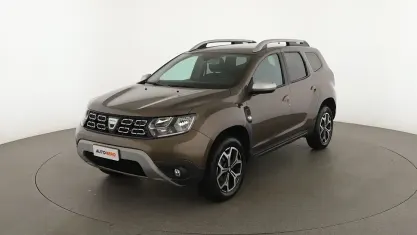 Begagnad Dacia Duster Prestige 110 HK (80 kW) 2018 Brun SUV
