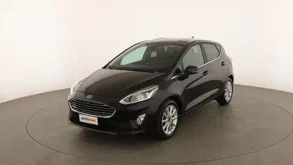 Usata Ford Fiesta Titanium 95 CV (69 kW) 2020 Nero Utilitaria