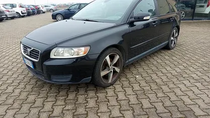 Usata Volvo V50 R-Design 108 CV (79 kW) 2009 Nero Station wagon