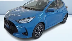 Blu metallizzato Usata 2021 Toyota Yaris Hybrid Trend Tre volumi | 16.100 € (Buon prezzo)
