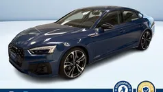 Blu metallizzato Usata 2023 Audi A5 Sportback S-Line Due volumi | 41.900 € (Buon prezzo)