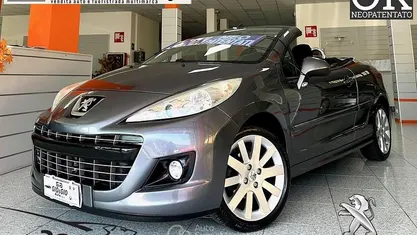 Usata Peugeot 207 CC Allure 111 CV (81 kW) 2012 Cabrio
