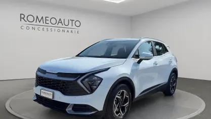 Usata Kia Sportage 136 CV (100 kW) 2023 Bianco SUV