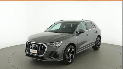 Käytetty Audi Q3 S-Line 190 HP (139 kW) 2019 Harmaa Katumaasturi