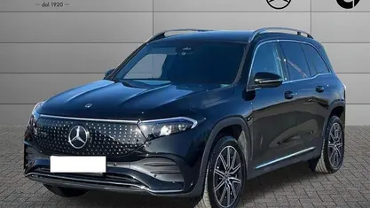 Usata Mercedes EQB250+ Advanced 139 kW (190 CV) 2024 Nero SUV