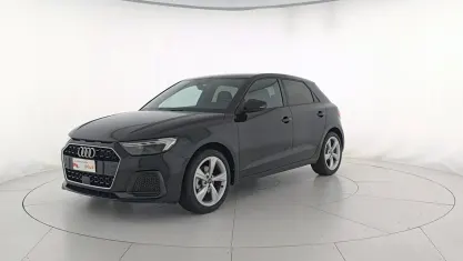 Usata Audi A1 Sportback Advanced Plus 116 CV (85 kW) 2025 Nero mito metallizzato Utilitaria