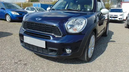 Usata Mini Cooper S 184 CV (135 kW) 2012 Nero Utilitaria