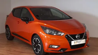 Usata Nissan Micra 92 CV (67 kW) 2022 Arancio metallizzato Utilitaria