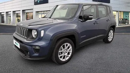 Usata Jeep Renegade Limited 131 CV (96 kW) 2023 Blu SUV