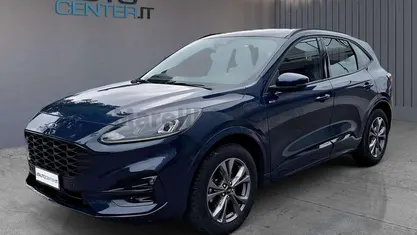 Blu/azzurro Usata 2022 Ford Kuga ST-Line SUV | 23.500 € (Buon prezzo)