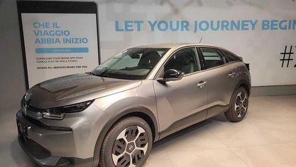 Nouvelle Citroën C4 131 ch (96 kW) 2026 Gris SUV