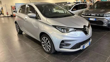 Usata Renault Zoe Intens 50 kW (69 CV) 2020 Grigio Utilitaria