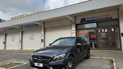 Gray Usata 2015 Mercedes C180 Premium Station wagon | 13.490 € (Buon prezzo)