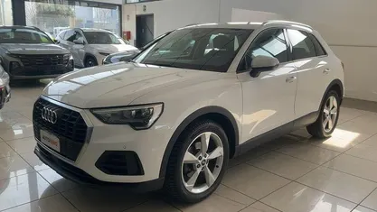 Usata Audi Q3 150 CV (110 kW) 2022 Bianco SUV