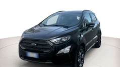 Nero metallizato Usata 2021 Ford Ecosport ST-Line SUV | 14.800 € (Buon prezzo)