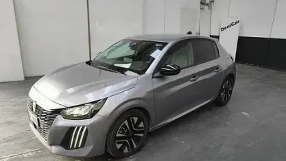 Gebraucht Peugeot 208 Allure 102 PS (75 kW) 2025 Grau Kleinwagen