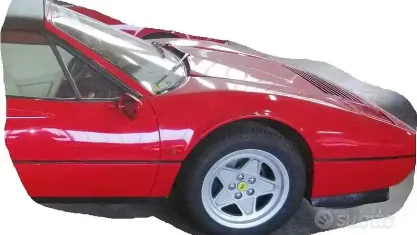 Usata Ferrari 328 271 CV (199 kW) 1988 Rosso Coupé