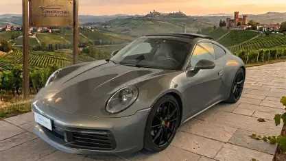 Usata Porsche 911 Carrera 4S Sport 450 CV (330 kW) 2022 Grigio Coupé