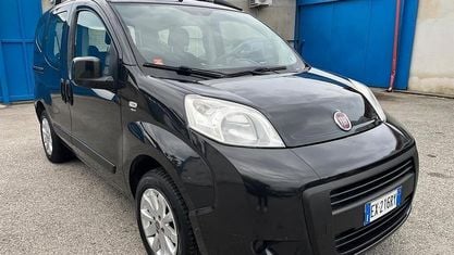 Usata Fiat Qubo Trekking 77 CV (56 kW) 2014 Nero Monovolume