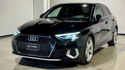 Käytetty Audi A3 Advanced 150 HP (110 kW) 2020 Musta Sedan
