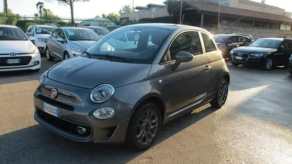 Grigio Usata 2016 Fiat 500 S Due volumi | 8250 € (Buon prezzo)