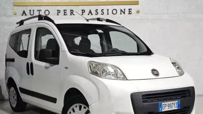 Usata Fiat Qubo Trekking 78 CV (57 kW) 2013 Bianco Monovolume