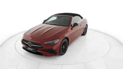 Usata Mercedes CLE300 AMG Line Premium Plus 258 CV (189 kW) 2024 Rosso Cabrio