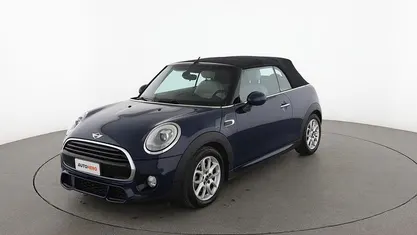 Usata Mini Cooper D 115 CV (84 kW) 2016 Blu Utilitaria