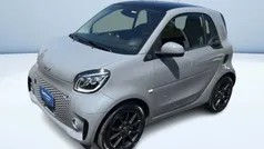 Nero metallizzato Usata 2021 Smart ForTwo Electric Drive Prime Tre volumi | 14.900 € (Buon prezzo)