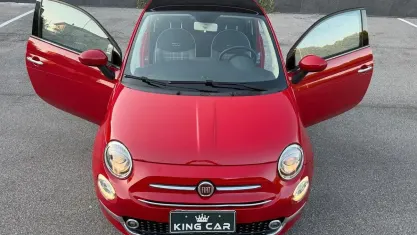 Usata Fiat 500 Riva 69 CV (50 kW) 2017 Rosso Berlina