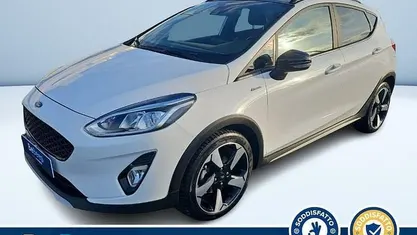 Bianco pastello Usata 2021 Ford Fiesta Active SUV | 12.400 € (Buon prezzo)