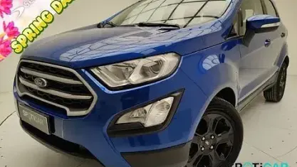 Begagnad Ford Ecosport 100 HK (73 kW) 2020 Blå SUV