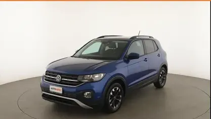 Usata VW T-Cross Style 95 CV (69 kW) 2021 Blu SUV