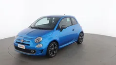 Blu Usata 2016 Fiat 500 S Due volumi | 9299 € (Buon prezzo)